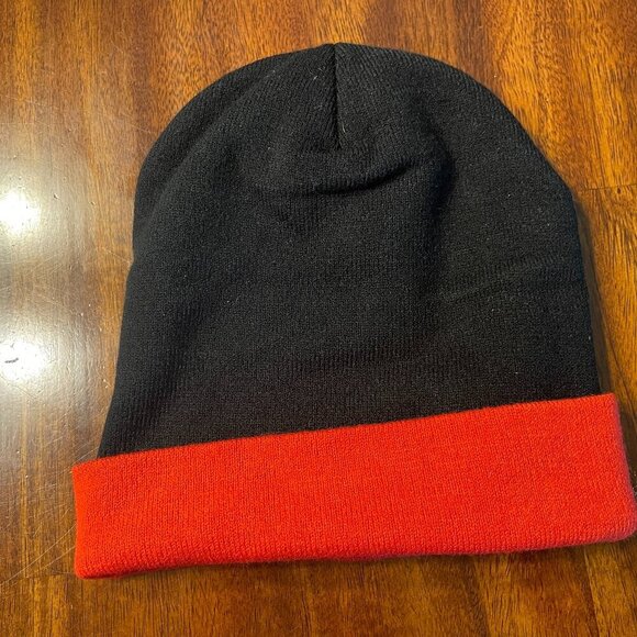 Nintendo Pixel Bowser Beanie Adult Size Super Mario Bros Winter Hat! - Picture 3 of 4